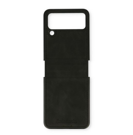 Backcover Z Flip 6 Donker Zwart