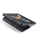 Samsung Galaxy Z Fold 6 Hoesje boek case met Pasjes Zwart