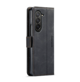 Samsung Galaxy Z Fold 6 Hoesje boek case met Pasjes Zwart