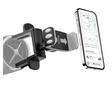 Universele Autohouder voor Ventilatierooster &ndash; Zwart &ndash; Stevige Grip &amp; 360&deg; Draaibaar