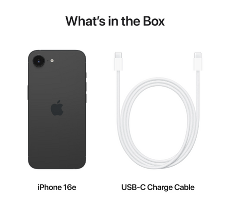 iPhone 16e 256GB