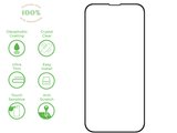 Screenprotector - Gehard glas voor iPhone Serie