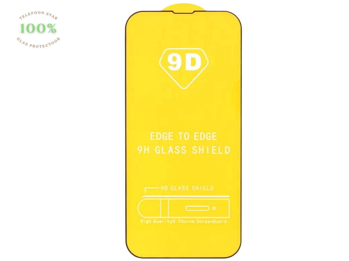 Screenprotector - Gehard glas voor iPhone Serie