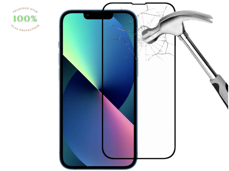 Screenprotector - Gehard glas voor iPhone Serie