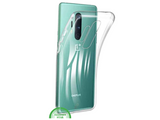 OnePlus 8 Pro Transparant Back Cover Hoesje