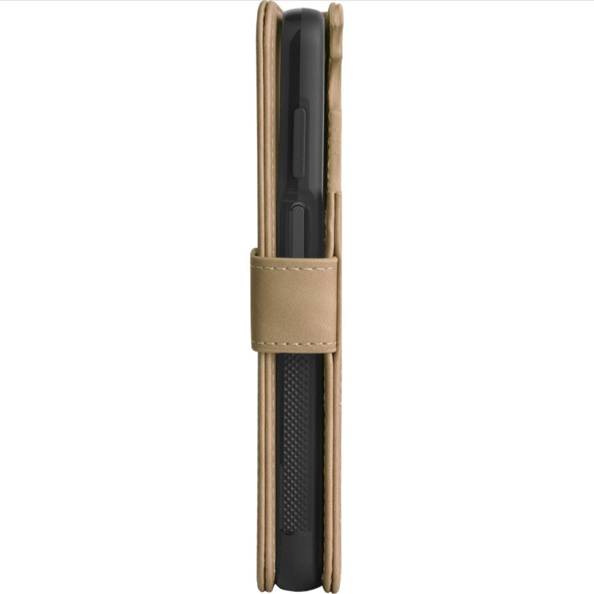 2 in 1 Bookcase Samsung Galaxy A16 | Magnetisch Hoesje | 2 in 1 Hoesje | Taupe