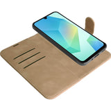 2 in 1 Bookcase Samsung Galaxy A16 | Magnetisch Hoesje | 2 in 1 Hoesje | Taupe