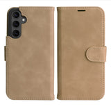 2 in 1 Bookcase Samsung Galaxy A16 | Magnetisch Hoesje | 2 in 1 Hoesje | Taupe