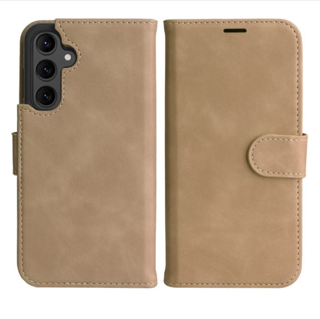 2 in 1 Bookcase Samsung Galaxy A16 | Magnetisch Hoesje | 2 in 1 Hoesje | Taupe