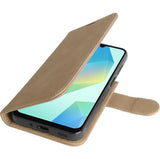 2 in 1 Bookcase Samsung Galaxy A16 | Magnetisch Hoesje | 2 in 1 Hoesje | Taupe
