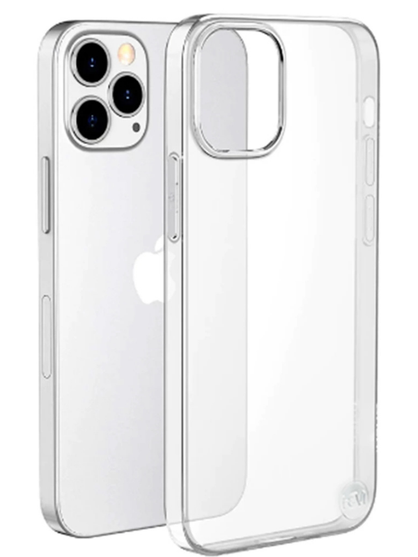 Transparant Hoesje iPhone 13 Pro &ndash; Slank &amp; Krasbestendig | Telefoonstar