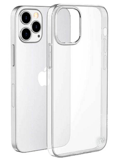 Transparant Hoesje iPhone 13 Pro &ndash; Slank &amp; Krasbestendig | Telefoonstar