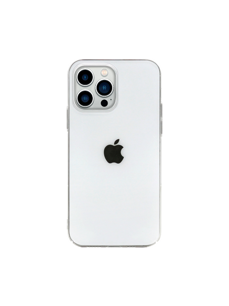 Transparant Hoesje iPhone 13 Pro &ndash; Slank &amp; Krasbestendig | Telefoonstar