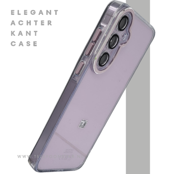 Hoesje voor Samsung Galaxy A57 Transparant Achterkant Elegante Bescherming
