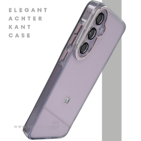 Hoesje voor Samsung Galaxy A57 Transparant Achterkant Elegante Bescherming