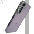 Hoesje voor Samsung Galaxy A37 Transparant groen knop Schokbestendige Bescherming