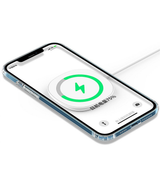 iPhone 13 Transparant MagSafe Hoesje Magnetische Bescherming met Premium Uitstraling