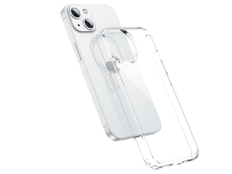 Transparant iPhone 15 Hoesje - Flexibel en Valbestendig