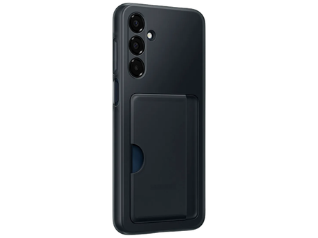 Zwart Samsung Hoesje met Pasjeshouder – Stevig met Opbergvak