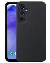 Zwart Hoesje voor Samsung – Antislip & Schokbestendig