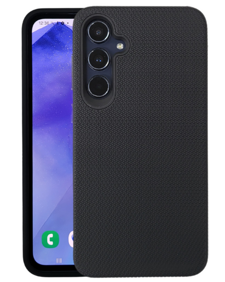 Zwart Hoesje voor Samsung – Antislip & Schokbestendig
