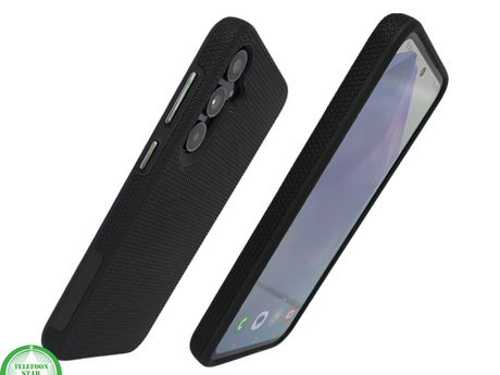 Zwart Hoesje voor Samsung – Antislip & Schokbestendig