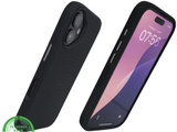 Antislip Hoesje Zwart - Backcover iPhone 16 &amp; 16 plus