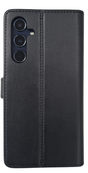 Bookcase Hoesje Samsung Galaxy – Zwart Leerlook met Pasjeshouder