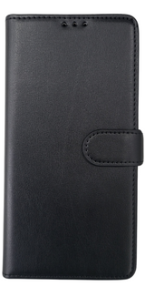 Bookcase Hoesje Samsung Galaxy – Zwart Leerlook met Pasjeshouder