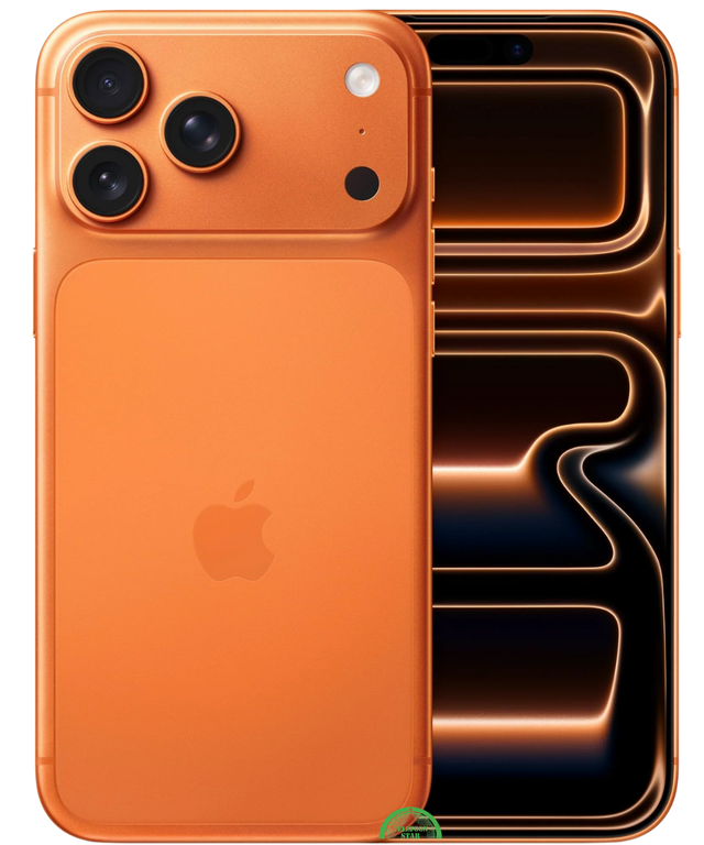 Hoesje voor iPhone 17 Pro Oranje Slank, lichtgewicht en nauwsluitend