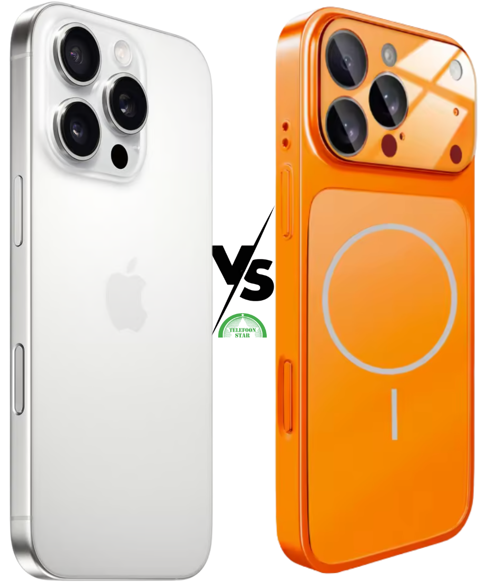 iPhone 15 pro Max naar iPhone 17 Pro Max Zwart