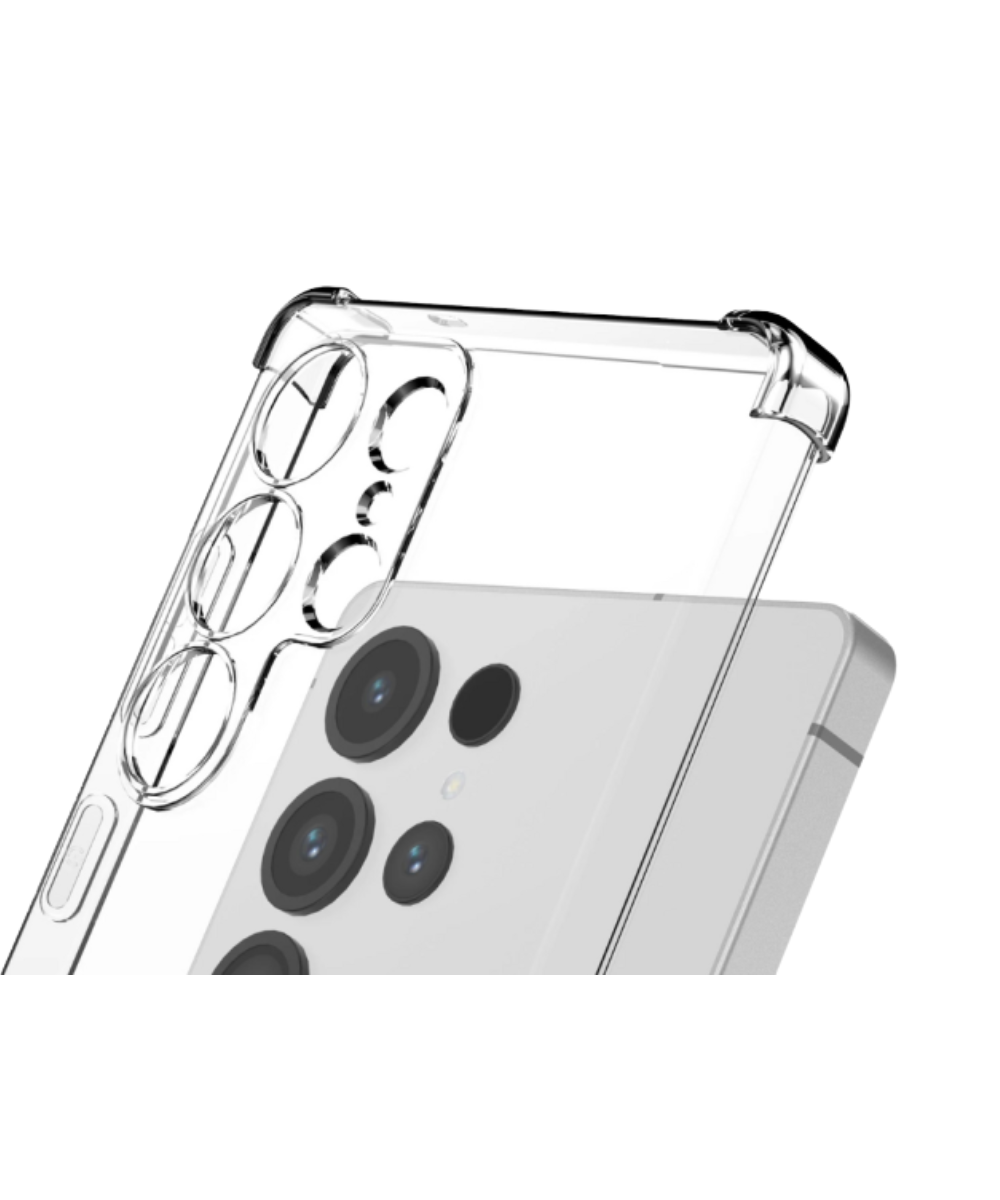 Hoesje voor Samsung S26 Ultra Transparant Shockproof Slank & Sterk