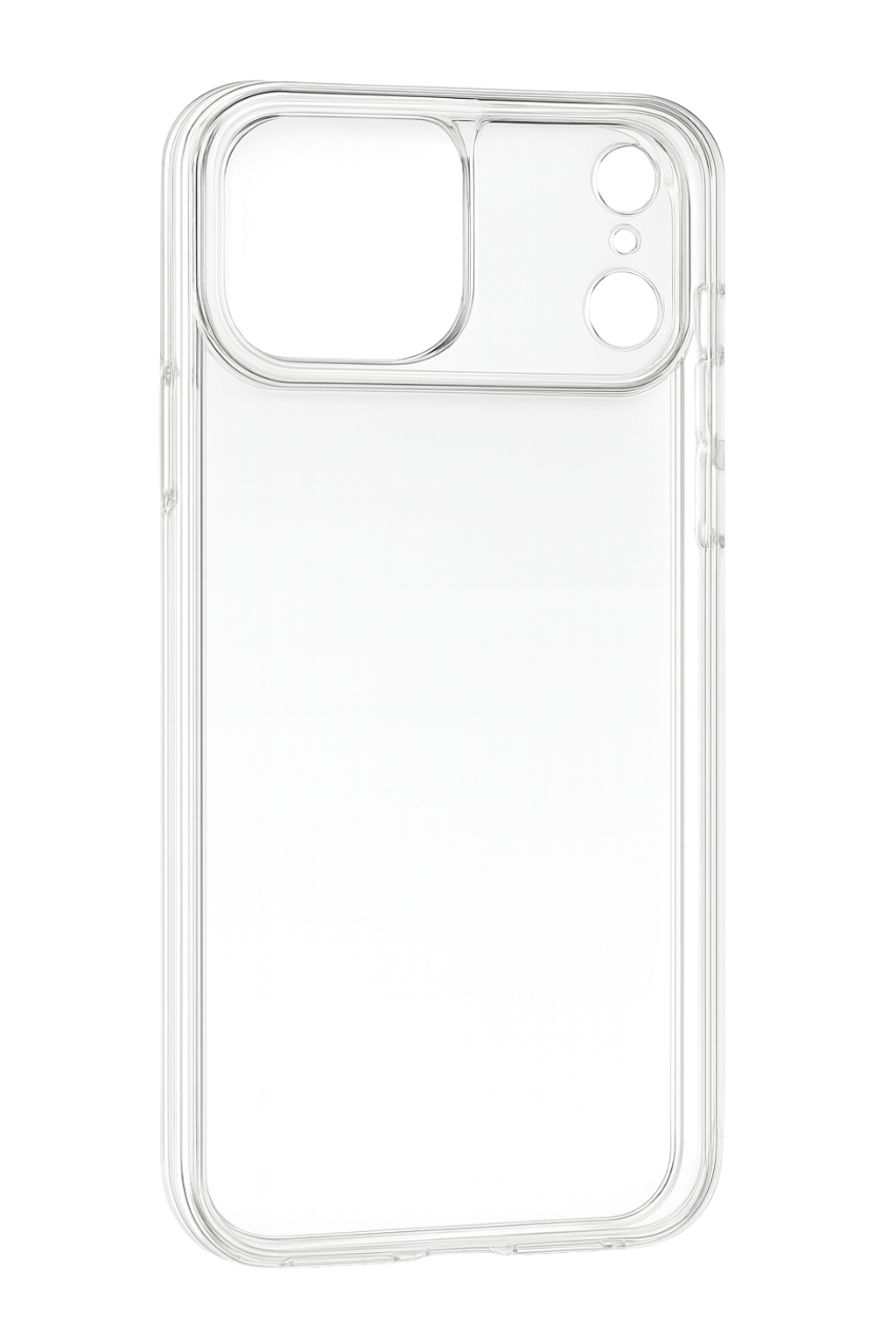 Mat Zwart iPhone 17 Pro Max Hoesje met Draaibare Ringstandaard