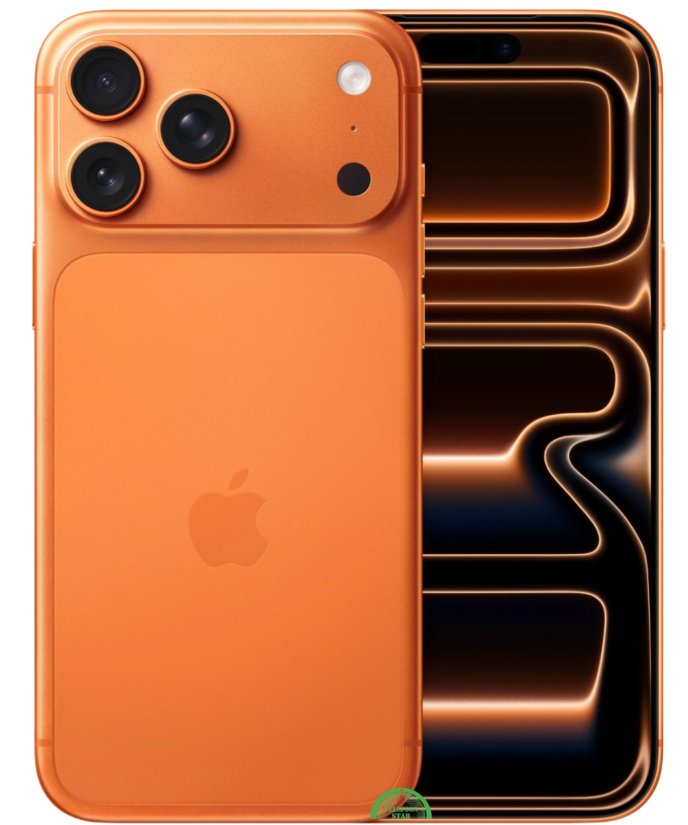 Hoesje voor iPhone 17 Pro Max Oranje Slank, lichtgewicht en nauwsluitend