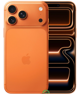 Hoesje voor iPhone 17 Pro Max Oranje Slank, lichtgewicht en nauwsluitend