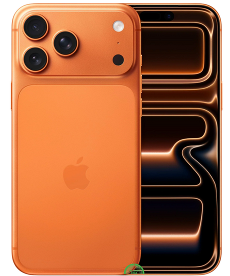 Hoesje voor iPhone 17 Pro Max Oranje Slank, lichtgewicht en nauwsluitend
