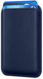 Magnetische Kaartenhouder voor iPhone Donkerblauw– Compatibel met MagSafe