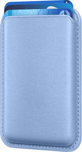 Magnetische Kaartenhouder voor iPhone Blauw– Compatibel met MagSafe