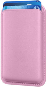 Magnetische Kaartenhouder voor iPhone Roze– Compatibel met MagSafe