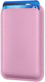 Magnetische Kaartenhouder voor iPhone Roze– Compatibel met MagSafe