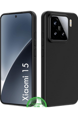 Xiaomi Redmi 15 5G – Zwart Soft-Touch Hoesje