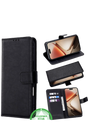 BlackGuard Wallet Bookcase – Zwart voor Xiaomi Redmi 15 5G