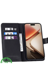 Bookcase Hoesje voor Xiaomi 13 Pro Zwart SecureFlip Wallet Case