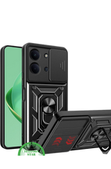 Hoesje voor Xiaomi Redmi 15C Supersterk – Met camera bescherming & standaard