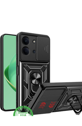 Hoesje voor Xiaomi Redmi 15C Supersterk – Met camera bescherming & standaard