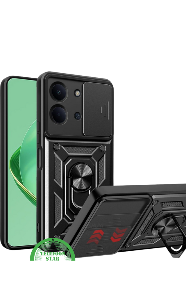 Hoesje voor Xiaomi Redmi 15C Supersterk – Met camera bescherming & standaard