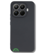 Hoesje Xiaomi 15T Pro Zwart Softcase met Extra Camera Bescherming