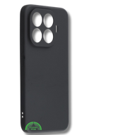 Hoesje voor Xiaomi 15T Zwart licht en strak