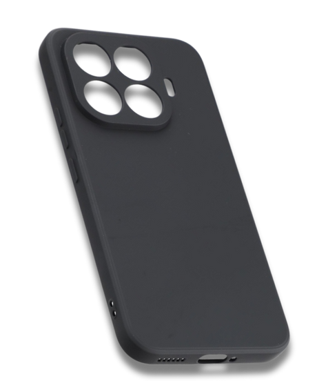 Hoesje voor Xiaomi 15T Zwart licht en strak