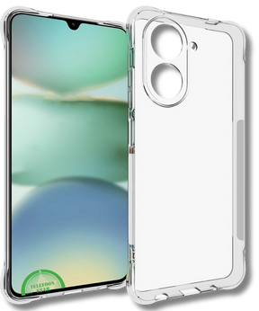 Hoesje voor Xiaomi Redmi A5 Transparant met Extra Hoekbescherming